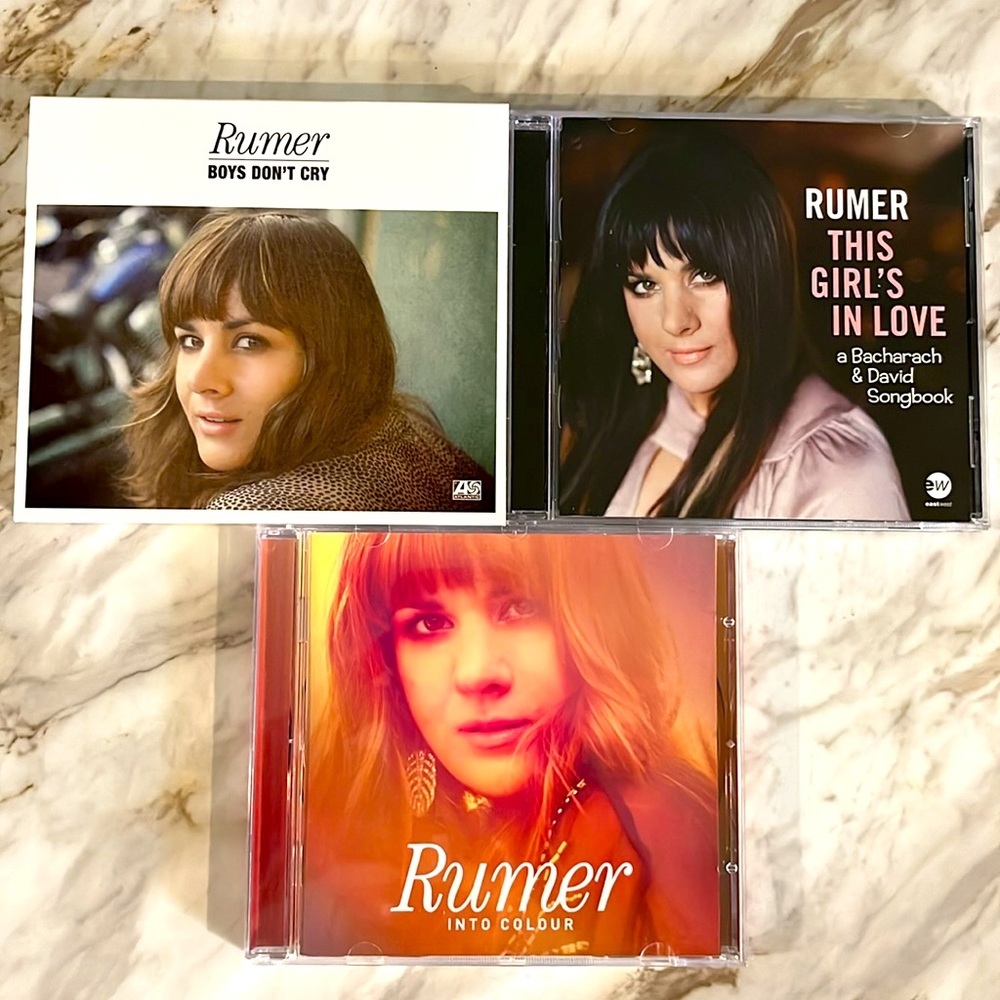 3 Rumer CD’s